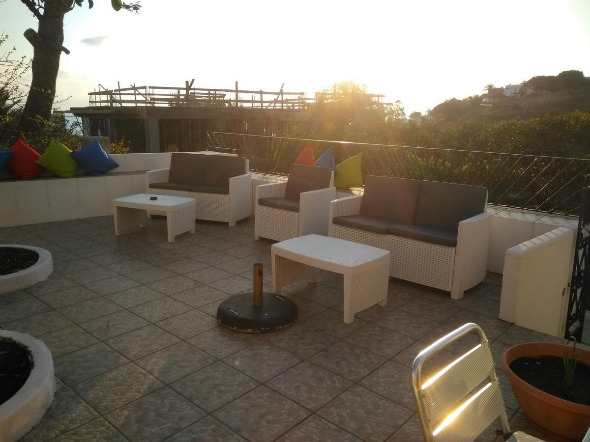 סטרומבולי Villa Petrusa מראה חיצוני תמונה